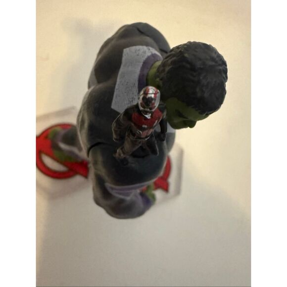 Marvel Avengers Incredible Hulk & Ant Man PVC Cake Topper Figure Black Green OS - Picture 2 of 5